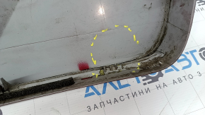 Lower tailgate trim for Hyundai Tucson 19-21, no reflectors, cracked, broken mount