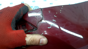Lower tailgate trim for Hyundai Tucson 19-21, no reflectors, cracked, broken mount