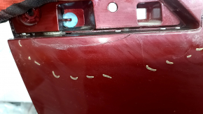 Lower tailgate trim for Hyundai Tucson 19-21, no reflectors, cracked, broken mount