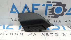 Left front bumper tow hook cap for Toyota RAV4 16-18