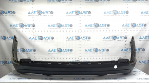 Hyundai Tucson 19-21 rear bumper lip, whole, dented, scratched, scuffed