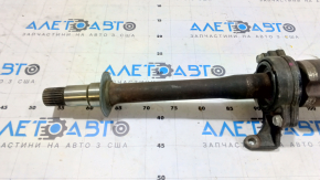 Drive axle shaft front right Toyota Camry v50 12-14 2.5 usa bearing play, torn boot