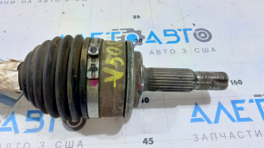 Drive axle shaft front right Toyota Camry v50 12-14 2.5 usa bearing play, torn boot