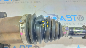 Drive axle shaft front right Toyota Camry v50 12-14 2.5 usa bearing play, torn boot