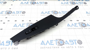 Front right window lift control for a Hyundai Tucson 16-21 with trim, scratches, broken fasteners