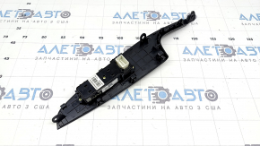 Front right window lift control for a Hyundai Tucson 16-21 with trim, scratches, broken fasteners
