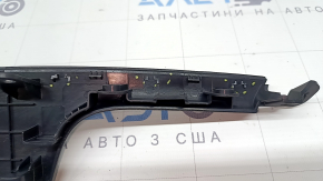 Front right window lift control for a Hyundai Tucson 16-21 with trim, scratches, broken fasteners