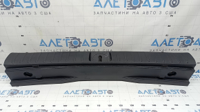 Hyundai Tucson 16-21 trunk opening trim, black, scratches, broken fasteners