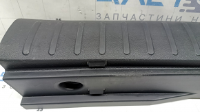 Hyundai Tucson 16-21 trunk opening trim, black, scratches, broken fasteners
