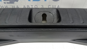Hyundai Tucson 16-21 trunk opening trim, black, scratches, broken fasteners