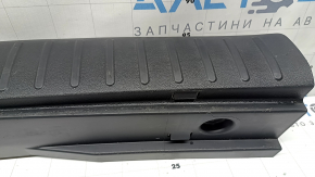 Hyundai Tucson 16-21 trunk opening trim, black, scratches, broken fasteners
