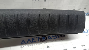 Hyundai Tucson 16-21 trunk opening trim, black, scratches, broken fasteners