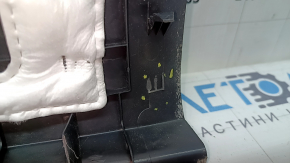Hyundai Tucson 16-21 trunk opening trim, black, scratches, broken fasteners