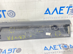 Door trim lower front right Honda CRV 12-16 structure, broken fasteners, rubbed