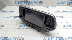 Hyundai Tucson 19-21 radio tape recorder without navigation with HD digital