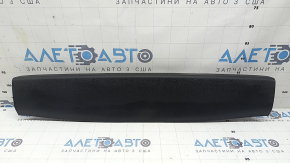 Upper tailgate trim for Hyundai Tucson 16-21, black, scratches, broken fastener