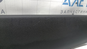 Upper tailgate trim for Hyundai Tucson 16-21, black, scratches, broken fastener