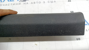 Inner front left door sill trim for Hyundai Tucson 16-21, black, scratches, dry-cleanable