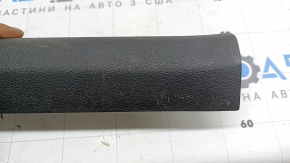 Inner front left door sill trim for Hyundai Tucson 16-21, black, scratches, dry-cleanable