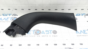 Left tailgate trim for Hyundai Tucson 16-21, black, worn