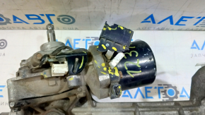 Honda Accord 13-17 steering rack, broken connectors, used, original