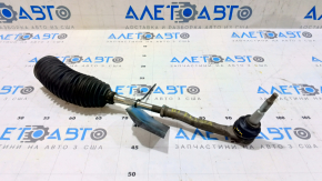 Steering rod with tip left Chevrolet Volt 16-19 torn boot