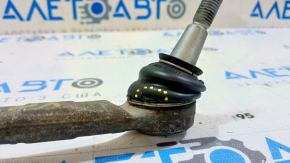 Steering rod with tip left Chevrolet Volt 16-19 torn boot