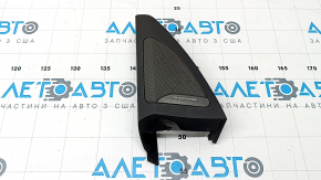 Front left side mirror cover for BMW X7 G07 19-26 Harman Kardon, rusty mesh