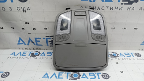 Front light for Hyundai Tucson 16-21 without panoramic view, gray, scratches