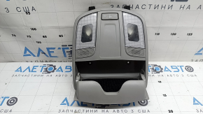 Front light for Hyundai Tucson 16-21 without panoramic view, gray, scratches