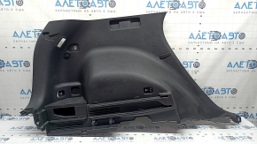 Left arch trim for Hyundai Tucson 19-21, black, scratches, worn