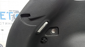 Left arch trim for Hyundai Tucson 19-21, black, scratches, worn