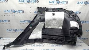 Left arch trim for Hyundai Tucson 19-21, black, scratches, worn