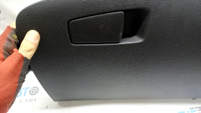 Hyundai Tucson 16-21 glove compartment, black, scratches