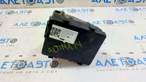 Fuse box under hood front Nissan Altima 13-18 broken mount, broken housing