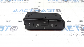 Hyundai Tucson 19-21 dashboard button block for BSM, camera, AWD, black