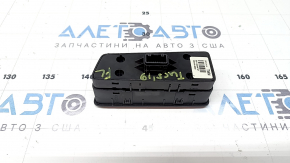 Hyundai Tucson 19-21 dashboard button block for BSM, camera, AWD, black
