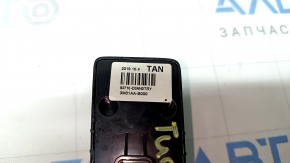 Hyundai Tucson 19-21 dashboard button block for BSM, camera, AWD, black