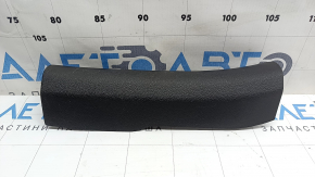 Outer rear right door sill plate for Hyundai Tucson 16-21, black, scratches