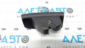 BMW X7 G07 19-26 Black lower right trunk door lock trim, broken mount