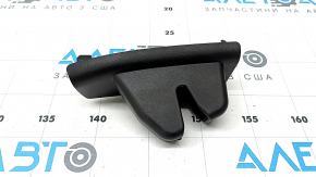 BMW X7 G07 19-26 Black lower right trunk door lock trim, broken mount
