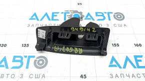 BMW X7 G07 19-26 Black lower right trunk door lock trim, broken mount