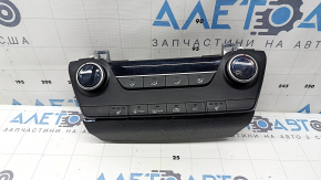 Hyundai Tucson 19-21 manual climate control with heated seats, black, scratches