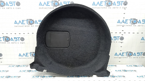Trunk floor covering BMW X7 G07 19-26 without spare tire, worn