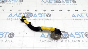 Black chip for the SRS airbag computer module of the Hyundai Tucson 19-21