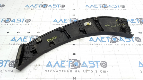 Rear right fender arch trim for Hyundai Tucson 16-21: structure, scratches, crack in fastening