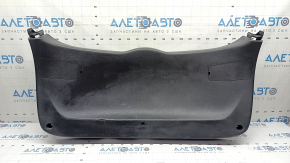Hyundai Tucson 16-21 black lower trunk door trim, worn