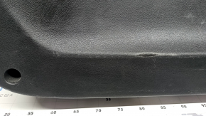 Hyundai Tucson 16-21 black lower trunk door trim, worn