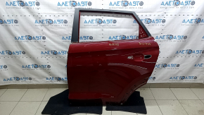 Hyundai Tucson 16-21 red R5R rear left door