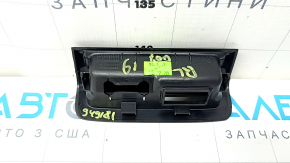 Insert for the lower front part of the rear left arch trim BMW X7 G07 19-26 Anthrazit, scratches